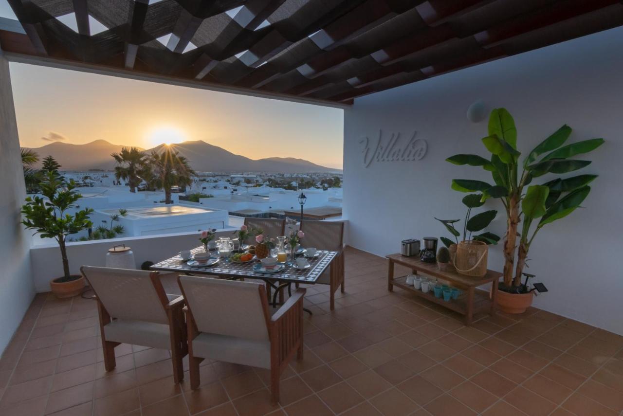 Villalia Briseida, Flexitime Playa Blanca  Esterno foto