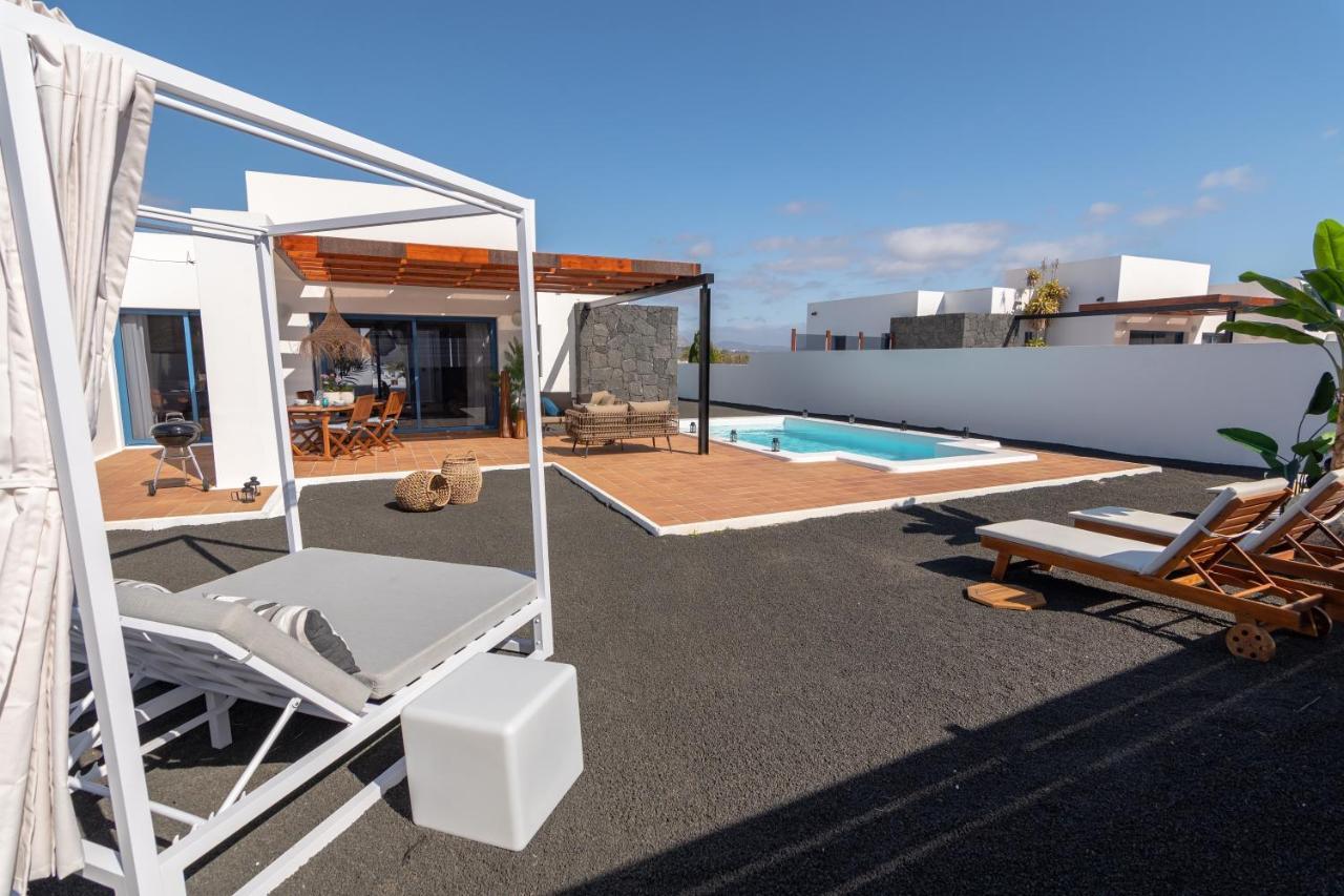 Villalia Briseida, Flexitime Playa Blanca  Esterno foto